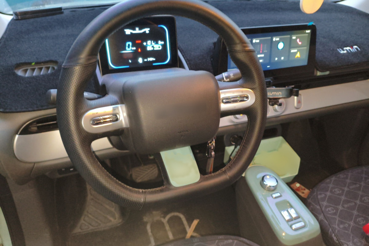 长安启源 长安Lumin 2022款 155km 清甜款局部细节13