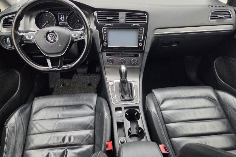 大众 高尔夫 2015款 1.4TSI 自动豪华型中控内饰7007