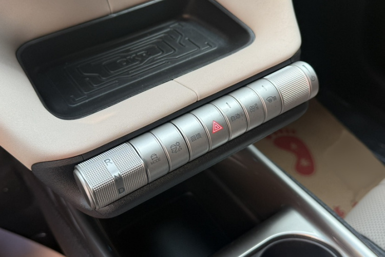 比亚迪 海豚 2024款 荣耀版 420km 自由版中控内饰7005