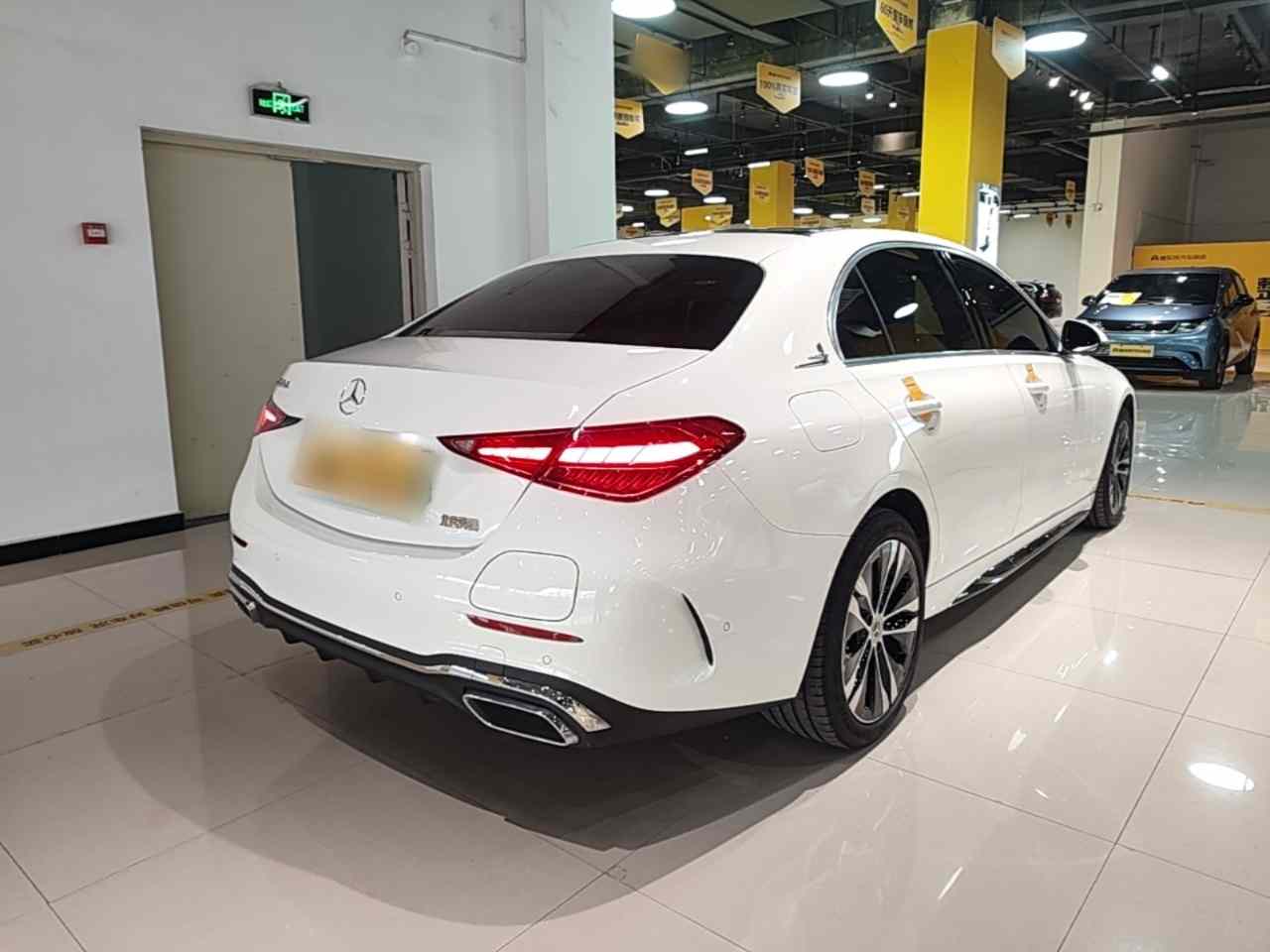 奔驰C级新能源 2025款 C 350 eL(5)