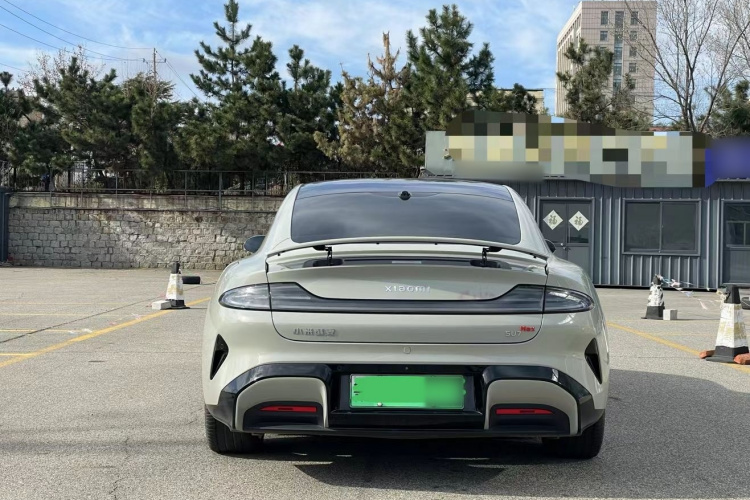 小米汽车 小米SU7 2024款 后驱超长续航高阶智驾Pro版车身外观6004
