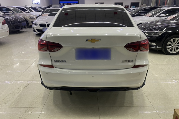 雪佛兰 科鲁泽 2024款 1.5L 双离合悦享版车身外观6004