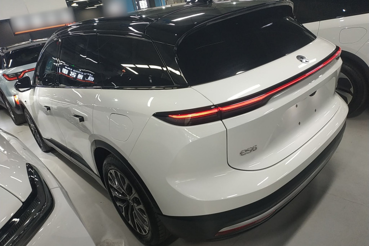 蔚来ES6 2024款 75kWh车身外观6003