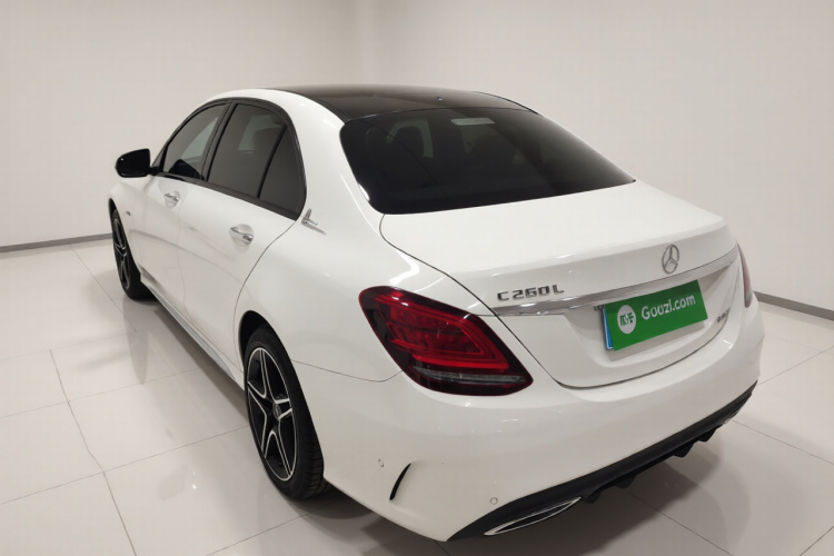 奔驰C级 2021款 C 260 L 运动星耀臻藏版车身外观5