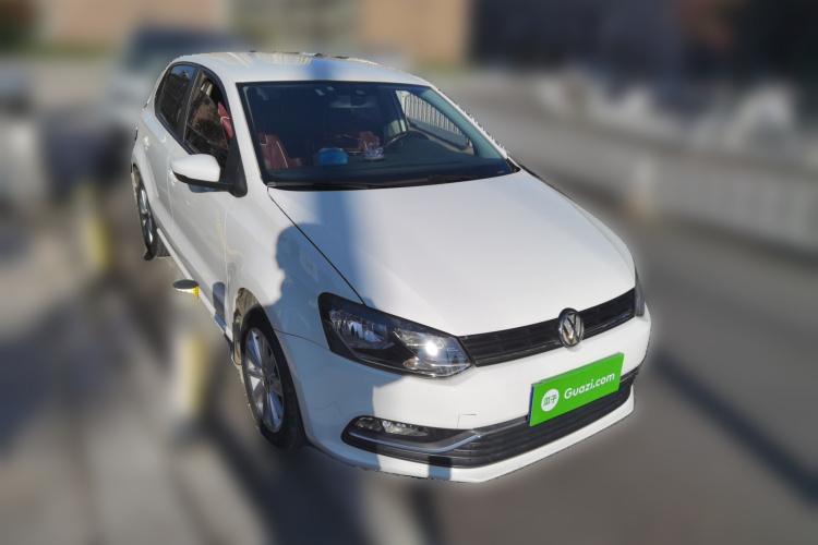大众 Polo 2014款 1.6L 自动舒适版车身外观6002