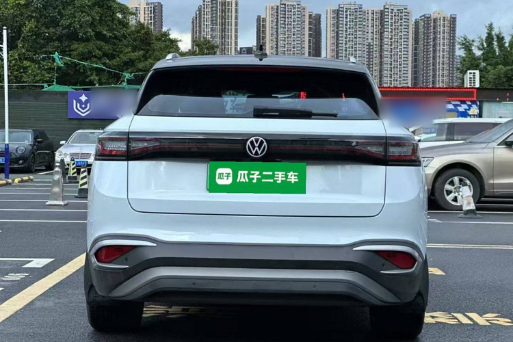 大众 ID.4 X 2023款 升级款 纯净长续航版车身外观6004