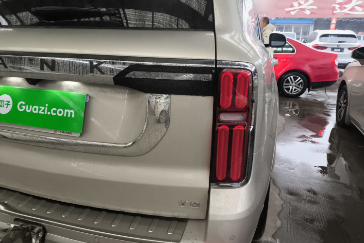 坦克500 2022款 3.0T 商务版 造境型 5座车身外观9