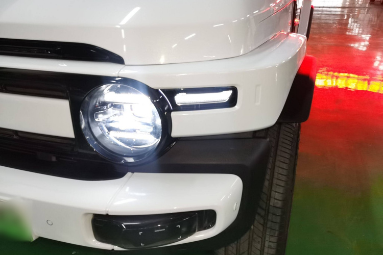 奇瑞iCAR V23 2025款 501四驱智驾版局部细节36