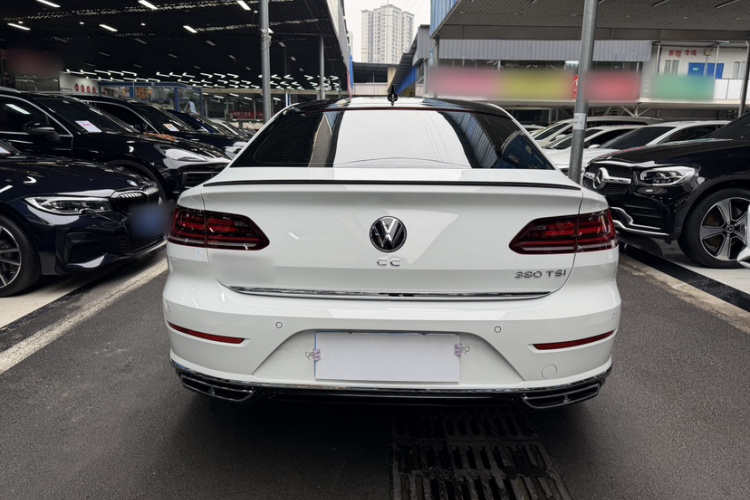 一汽-大众CC 2023款 380TSI 夺目版车身外观6003