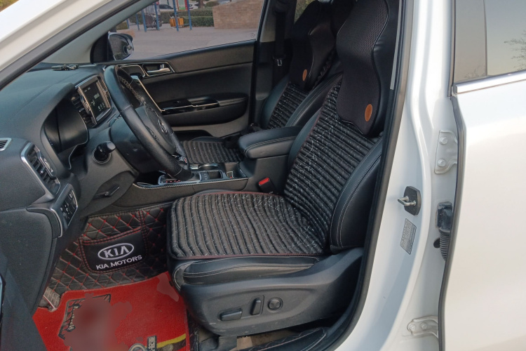 起亚KX5 2016款 1.6T 自动两驱DLX中控内饰19