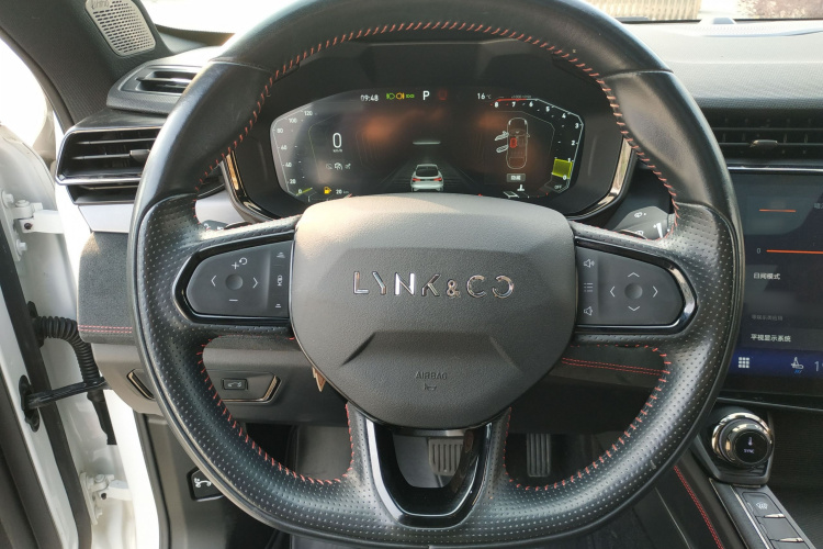 领克05 2020款 2.0TD 四驱劲Halo局部细节13