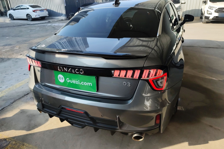 领克03 2022款 2.0TD DCT劲Pro车身外观6