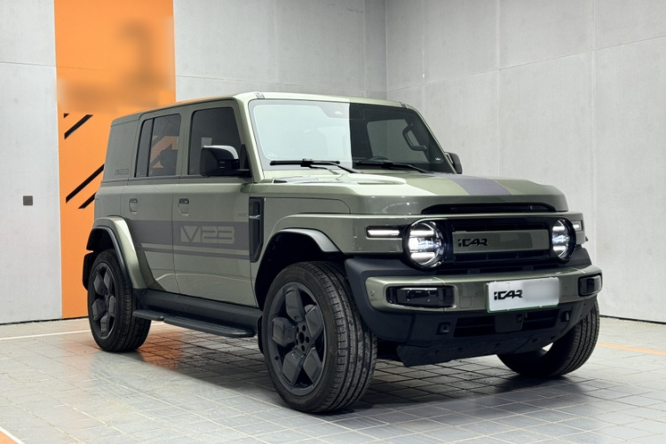 奇瑞iCAR V23 2025款 501四驱智驾版车身外观6005