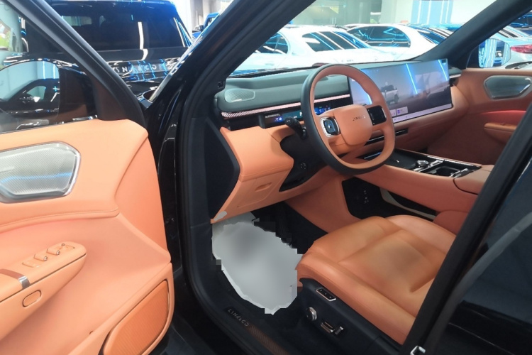 领克900 2025款 1.5T Ultra中控内饰7003