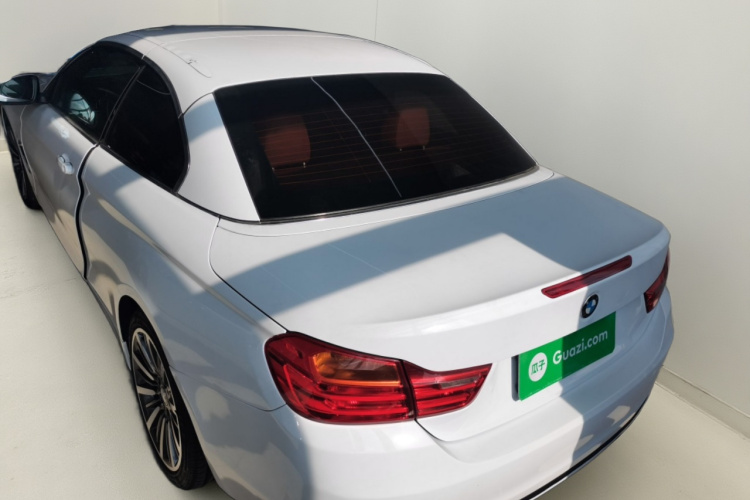 宝马4系 2014款 428i xDrive 敞篷设计套装型车身外观5