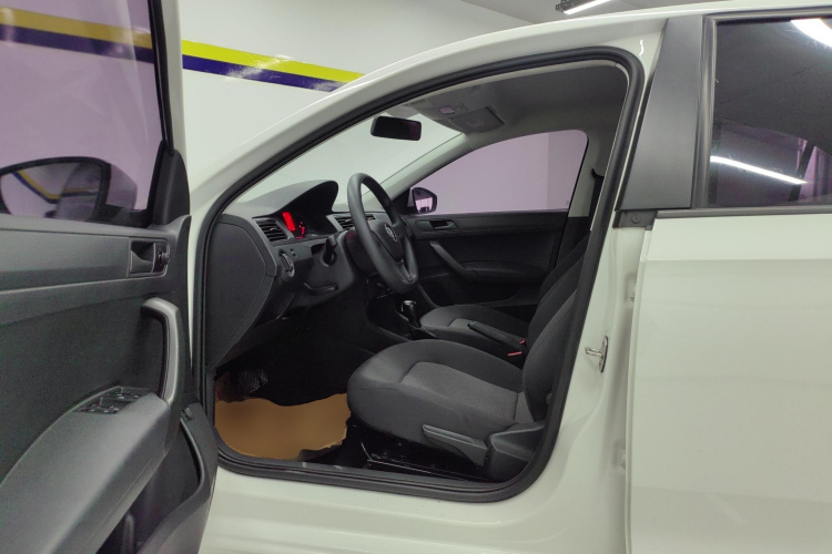 大众 桑塔纳 2021款 1.5L 自动风尚版中控内饰19