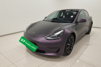 特斯拉 Model 3 2021款 标准续航后驱升级版