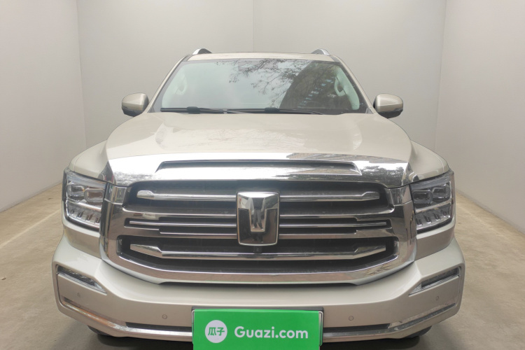 坦克500新能源 2025款 Hi4-Z车身外观2