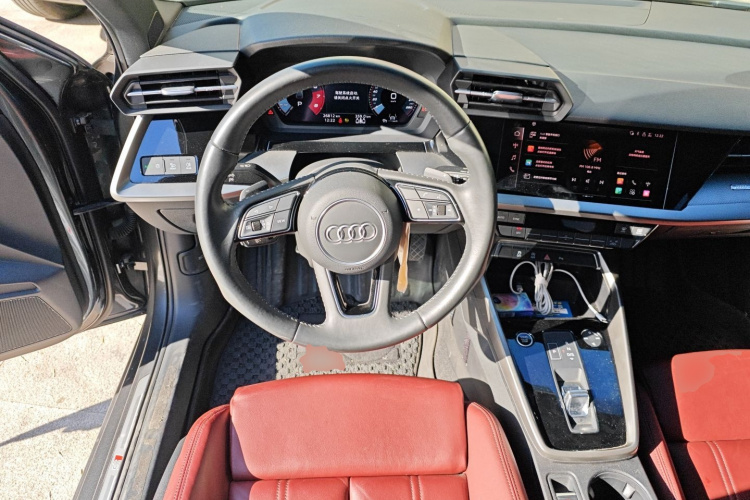 奥迪A3 2021款 Sportback 35 TFSI 进享人生版中控内饰13