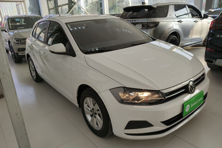 大众 Polo 2023款 改款 Plus 1.5L 自动纵情乐活版车身外观6002