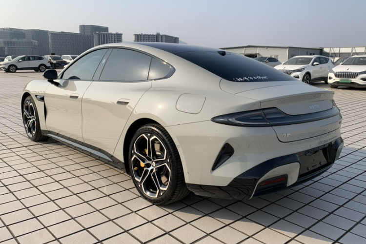 小米汽车 小米SU7 2024款 后驱长续航智驾版车身外观6005