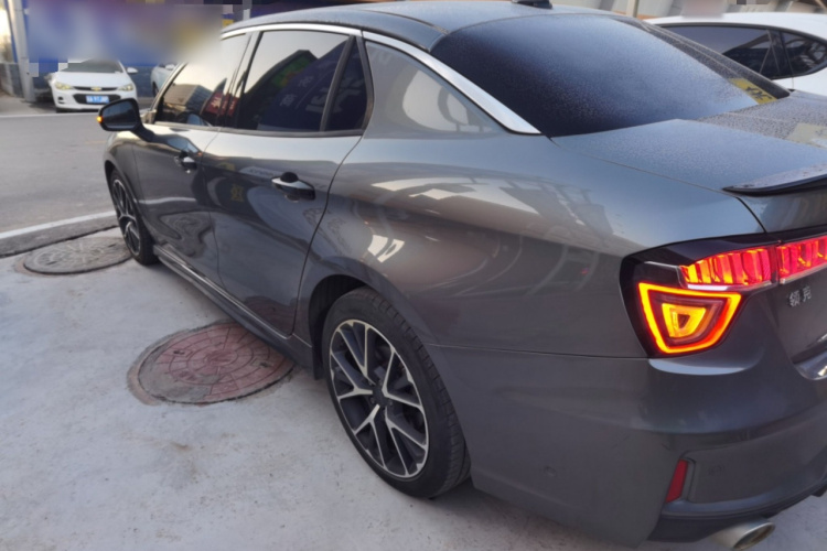 领克03 2021款 2.0TD 自动劲 冠军版车身外观6003