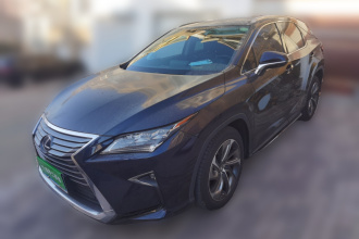 雷克萨斯RX 2016款 300 四驱典雅版 国VI