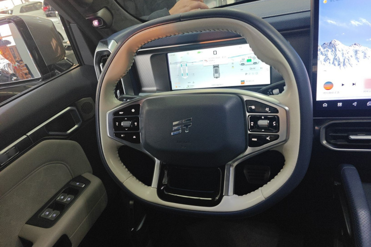 捷途山海 捷途旅行者C-DM 2024款 C-DM 208KM 山野版中控内饰13