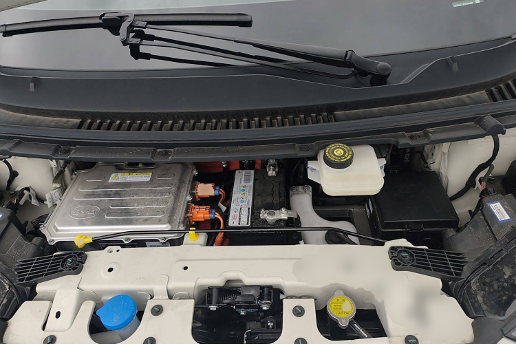 比亚迪 海鸥 2025款 305km 活力版机舱底盘24