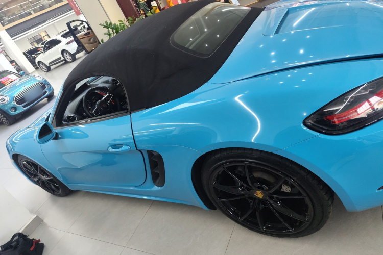 保时捷718 2018款 Boxster 2.0T车身外观6003