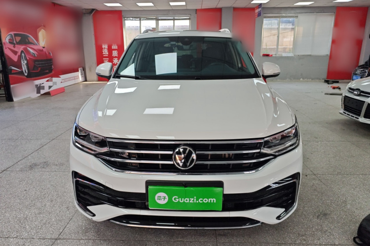 大众 途观L 2023款 330TSI 自动两驱R-Line越享版车身外观2