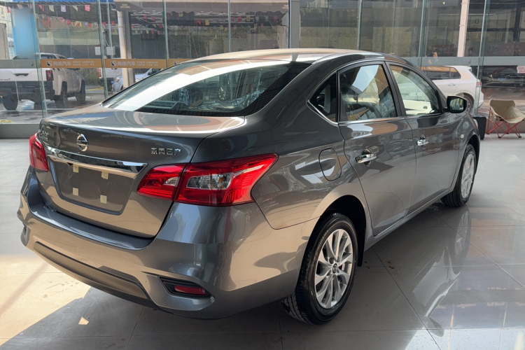 日产 轩逸 2024款 改款三 经典 1.6XE CVT舒适版车身外观6003