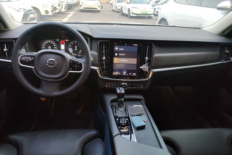 沃尔沃V90 2017款 Cross Country T5 AWD 智远版中控内饰12