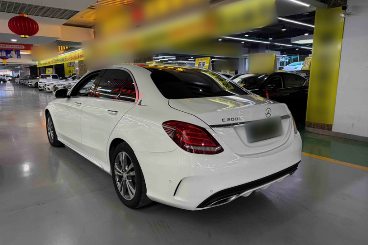 奔驰C级 2015款 改款 C 200 L 运动型车身外观6003