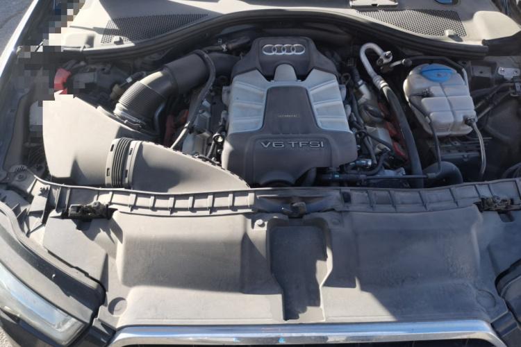 奥迪A6L 2014款 50 TFSI quattro 豪华型局部细节24