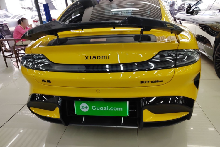 小米汽车 小米SU7 Ultra 2025款 Ultra车身外观6004