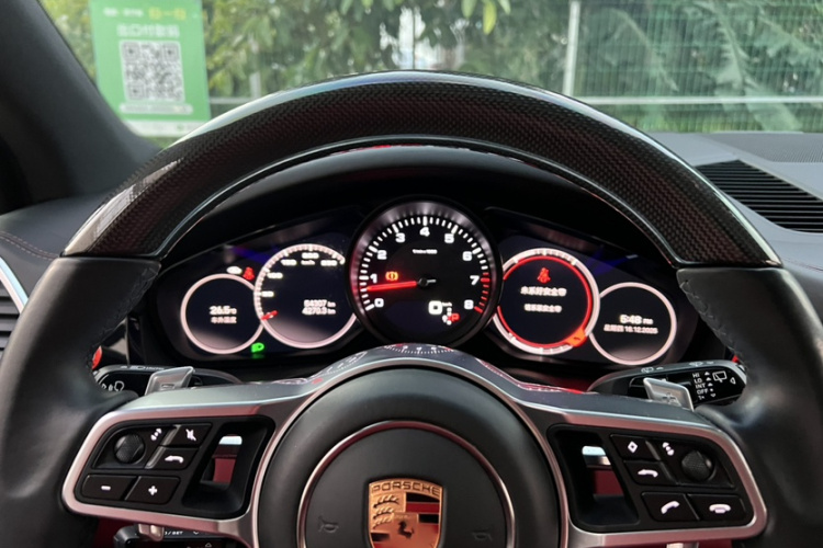 保时捷 2022款 Cayenne 3.0T 铂金版局部细节14