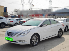 现代 索纳塔 2014款 2.4L 自动领先版 国IV