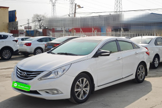 现代 索纳塔 2014款 2.4L 自动领先版 国IV