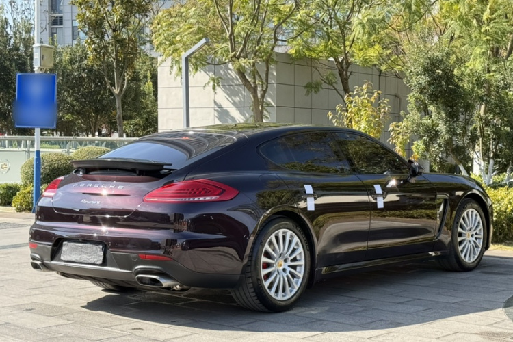 保时捷 2016款 Panamera Edition 3.0T车身外观6005