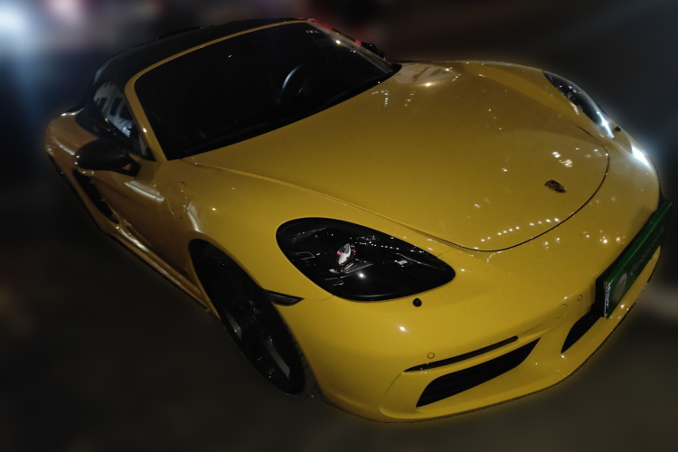 保时捷718 2022款 Boxster T 2.0T车身外观3