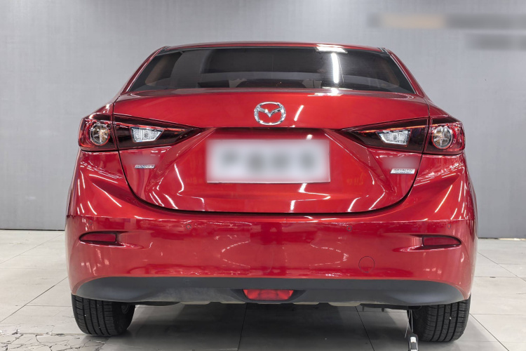 马自达3 昂克赛拉 2017款 三厢 1.5L 自动舒适型 国V车身外观6005