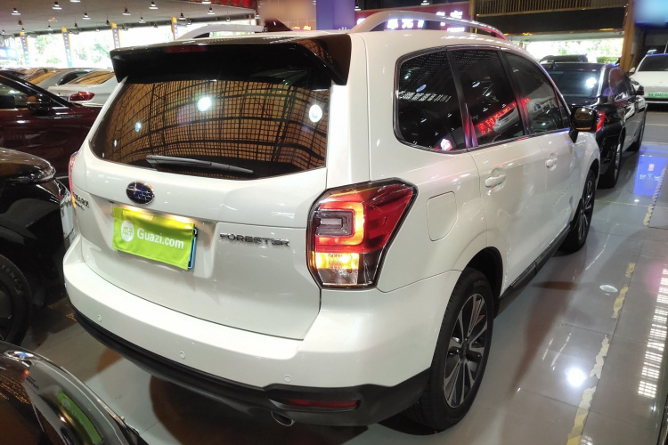 斯巴鲁 森林人 2018款 2.0i 时尚导航版车身外观6005