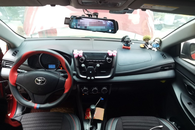 丰田 YARiS L 致炫 2016款 改款 1.5E CVT魅动版中控内饰12