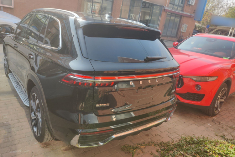 吉利汽车 星越L 2023款 2.0TD 高功自动两驱旗舰型车身外观6004