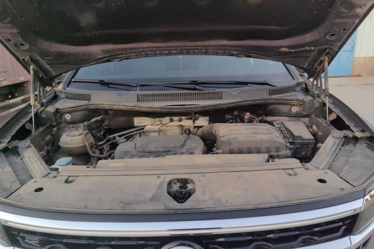 大众 揽境 2021款 380TSI 四驱R-Line拓境版机舱底盘24