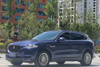 捷豹F-PACE 2019款 2.0T 四驱都市尊享版