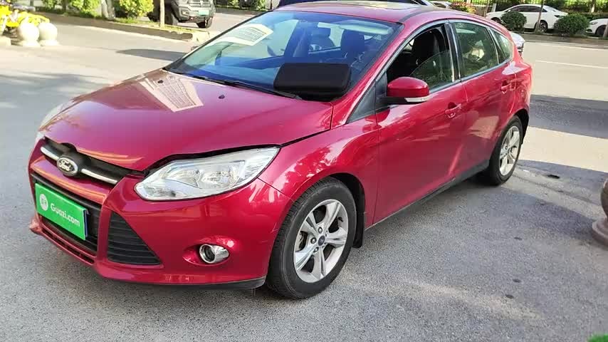 福特 福克斯 2012款 两厢 1.6L 自动风尚型检测视频1