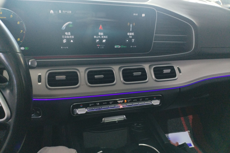 奔驰GLE轿跑 2020款 GLE 450 4MATIC 轿跑SUV 时尚型局部细节16