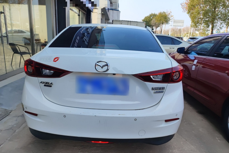 马自达3 昂克赛拉 2017款 三厢 1.5L 自动舒适型 国V车身外观6